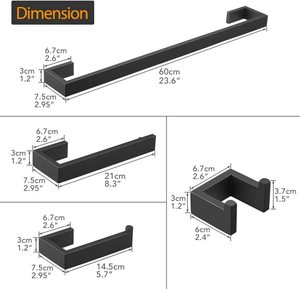 2026 Amazons Negro de Alta Calidad, Pintura Personalizada al por Mayor, Acero Inoxidable 304, Moderno, Montado en la Pared, Resistente al Óxido, Diseño de Modelo 3D - Product Image 2