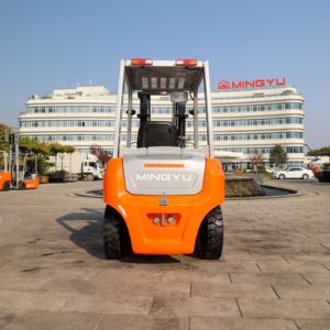 3.5T <strong>Electric</strong> New Energy <strong>Forklift</strong>, <strong>China</strong> Multi-purpose <strong>Electric</strong> Lithium Battery <strong>Forklift</strong> - Product Image 1