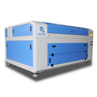 Machine de marquage de gravure laser 1390 pour acrylique bambou produit tissu plastique marbre verre bois PVC