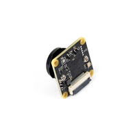 Módulo de Cámara Ojo de Pez IMX378-190 de 12.3MP 190 °   Obturador móvil FOV compatible con placas de la serie Raspberry Pi