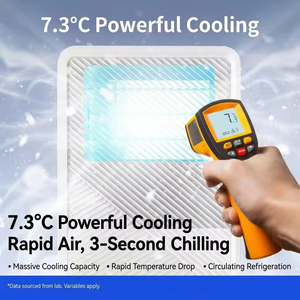 <span class=keywords><strong>Climatiseur</strong></span> Portable Haute Performance pour l'été, Refroidissement Indépendant, 30 m², Idéal Maison et <span class=keywords><strong>Bureau</strong></span> - Product Image 5