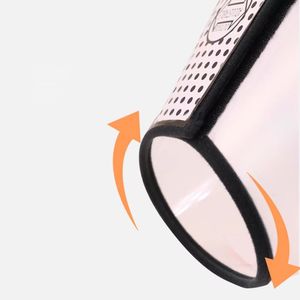 Vendedor caliente <span class=keywords><strong>Collar</strong></span> isabelino ajustable para perros Estampado de moda simple con bufanda antimordedura Disponible en colores caramelo - Product Image 5