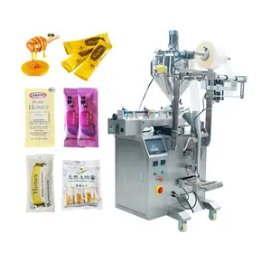Landpack الألبان ماكينة تعبئة ألبان الزاوية مربع التعبئة العسل صغيرة السائل الحليب الايداع التعبئة آلة
