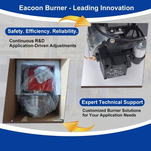Brûleur à mazout léger monophasé Eacoon pour <span class=keywords><strong>chaudière</strong></span> industrielle et brûleur à vapeur avec <span class=keywords><strong>thermostat</strong></span>, application pour <span class=keywords><strong>chaudière</strong></span> à vapeur - Product Image 4