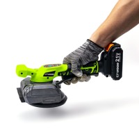 Outil de pose de carrelage électrique à batterie, niveleur de carrelage professionnel, outil de bricolage, machine vibrante, ventouse, pose de plâtre de sol