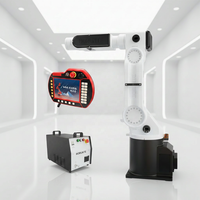 Lengan Robot BORUNTE 5kg 6 poros Universal cocok untuk Pemuatan dan pembongkaran pada mesin CNC