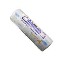 Papier de protection jetable pour le cou du barbier |   Bandes de cou extensibles et imperméables pour salons de coiffure |   Rouleau de papier absorbant auto-adhésif pour barbier