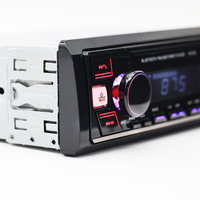 Hisound 1 Din 7388 IC Autoradio pour voiture avec charge rapide USB, lecteur MP3, émetteur FM et télécommande d'usine