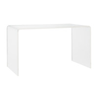 Modernes Klares Acryl-Schminktisch-Set Transparenter Frisiertisch mit Hocker Minimalistischer Schminktisch für Schlafzimmer Wohnmöbel
