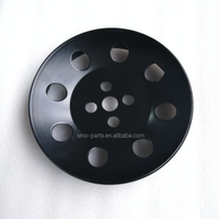 DCEC motor diésel genuino v-acanalado 6BT polea del cigüeñal 3901358 3903858 3914494