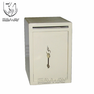 Thả Tiền Gửi Phía Trước Tải Tiền Mặt An Toàn <span class=keywords><strong>Key</strong></span> Khóa Lưu Trữ Thông Minh Hộp - Product Image 3