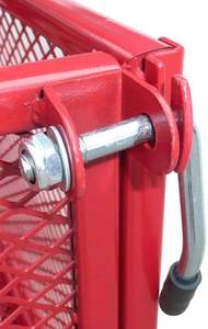 Chariot de remorque de jardin de 350kg - Product Image 3