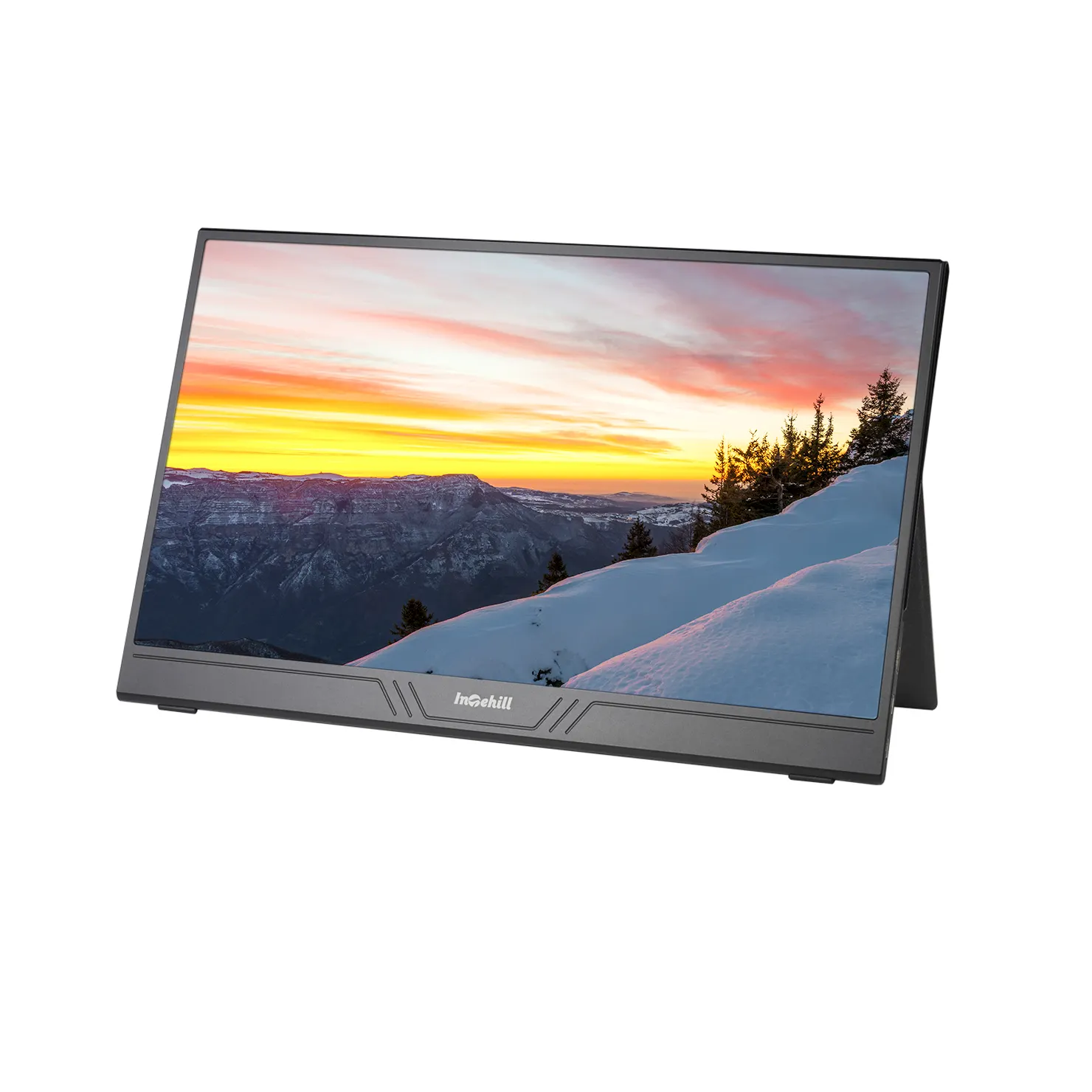 Portable Monitor 15.6 inch 1080P with mini HD and USB Type-C Port