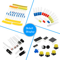 Kit Educativo de Programación Electrónica Avanzada Keyestudio, Kit de Iniciación con Sensores OEM, Sin Placa para Arduino