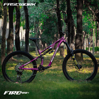 Vélo de montagne tout-terrain Enduro à suspension intégrale Soft Tail 11/12 vitesses, cadre à quatre bras, tube de selle relevable