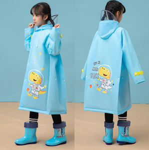 Capa impermeable estampada para niños de EVA/impermeable con marca OEM - Product Image 2