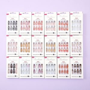 Prensa popular en uñas acrílicas Uñas postizas Ventas al por mayor Uñas artificiales Vendedores para prensa en uñas - Product Image 2