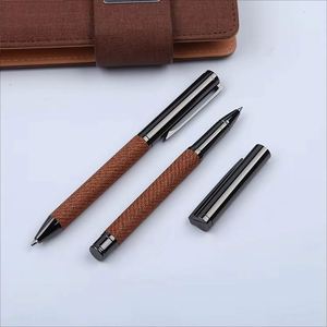 Custom Custom Metal Ballpoint <b>Pen</b> with Logo Slim Signature Design <b>Multi</b>-<b>Colored</b>/Black Ink for Corporate Advertising Promotions - Product Image 6