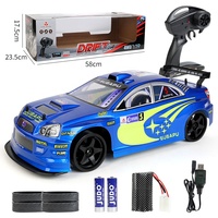 Voiture télécommandée MST Toys à l'échelle 1:10, drift à l'accélération, 2.4G, jouet pour garçons