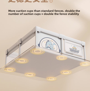 Corralito Plegable Grande para Bebés con Puerta de Seguridad, Corralito Portátil para Interiores y Exteriores para Bebés, Niños Pequeños y Niños - Suministro de Fábrica - Product Image 6