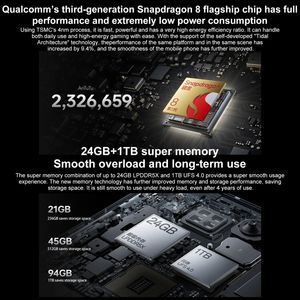 โทรศัพท์มือถือ <span class=keywords><strong>OnePlus</strong></span> Ace 3 <span class=keywords><strong>Pro</strong></span> 12GB + 256GB 6.78นิ้ว <span class=keywords><strong>ColorOS</strong></span> 14.1 <span class=keywords><strong>8</strong></span> Gen 3 <span class=keywords><strong>OnePlus</strong></span> Ace 3 <span class=keywords><strong>Pro</strong></span> - Product Image 5
