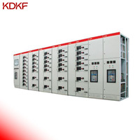 Armoire de distribution électrique extérieure basse tension (LV) pour usine chinoise, 400A-6300A, IP65/IP54