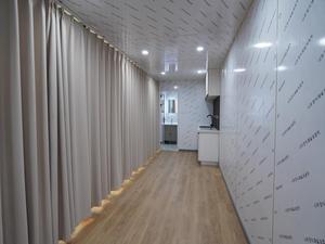 Cabina contenedora moderna personalizada de 3 dormitorios de 40 pies, casa prefabricada de acero de bajo costo para oficina, sala de estar, almacén, uso pequeño - Product Image 5