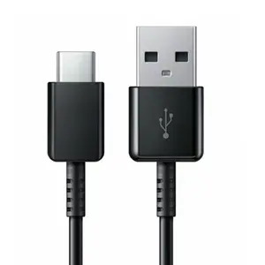 USB tipo C 1,2 M 2A Cable de cargador rápido Línea de fecha para Samsung Galaxy S8 S8 Plus con caja de venta al por menor - Product Image 2