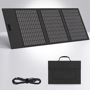 45W <b>Foldable</b> Monocrystalline Solar Panel Charger, IP67 Waterproof 18V USB‑C USB‑A DC Output with Adjustable Kickstand - Product Image 1