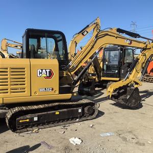 Mini Escavatore Multifunzione da 5t CAT 305.5E2 Usato per Attrezzature da Costruzione - Product Image 1