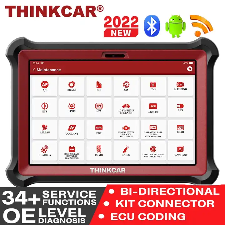 thinkcar thinktool pad10 obd2 automotive scanner