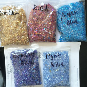 Virutas de Vidrio Amarillo Cristal para Terrazo - Product Image 4