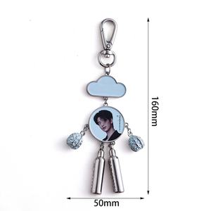 Llavero de Cadena Premium, Colgante Decorativo para Bolsos y Teléfonos Móviles - Product Image 6