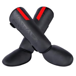 Espinillera protectora para boxeo, Muay Thai, entrenamiento, kárate - Product Image 2