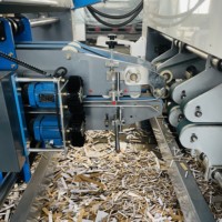 Máquina Automática de Alta Velocidad para Fabricación de Cajas de Cartón Corrugado ZH-FFG, Impresora Flexográfica en Línea, Ranuradora, Plegadora, Encoladora con Flejadora