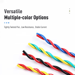 300V 2.5 มม.<span class=keywords><strong>สาย</strong></span>ไฟบิด 16/<span class=keywords><strong>18</strong></span> <span class=keywords><strong>Awg</strong></span> 1 คู่ป้องกันคู่บิด (stp) <span class=keywords><strong>สาย</strong></span> RVS ยืดหยุ่น<span class=keywords><strong>สาย</strong></span>ไฟฟ้า - Product Image 5