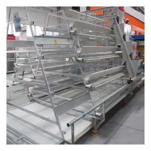 Poultry Chicken Layer Battery Cages Automatic Chicken Layer Cage For Sale In Philippines