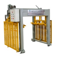 Machine de palettisation de blocs de béton robuste pour la production en usine