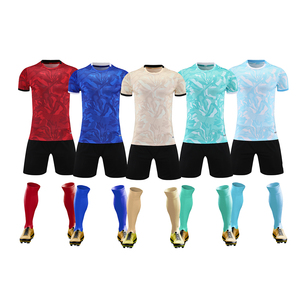 Jersey Sepak Bola Unisex Grosir, Pakaian Olahraga, Kaos Latihan Hari Pertandingan, Bernapas, Fleksibel, Nyaman, Cepat Kering, Sablon Cepat - Product Image 1