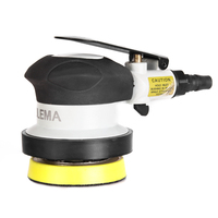 ULEMA -1063 Polisseuse pneumatique industrielle 75mm avec vitesse variable 13000 tr/min Vitesse sans charge pour polissage de sol de voiture