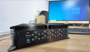 IPC Industrial Sin Ventilador GT9000 Ultra 7 150U Quad <span class=keywords><strong>Core</strong></span> 12 hilos hasta 5.4Ghz 12MB M.2 SSD Máx. 4TB RAM Dual DDR5 Máx. 64GB - Product Image 2
