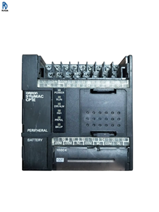 CP1E-N20DR - Contrôleur logique programmable PLC, module de contrôle d'automatisation industrielle, contrôleur programmable compact, entrées/sorties numériques M - Product Image 1