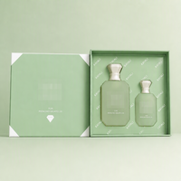 Coffret de parfums unisexes, parfum longue durée, senteur thé hamamélis, multi-usages, marque de luxe du Moyen-Orient, Dubaï