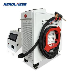 Máquina de Soldadura Láser de Fibra Metálica Automática Estándar de 1000W Refrigerada por Agua, Nueva, Fácil de Operar, Marca Max, Mini Portátil - Product Image 5