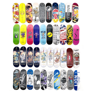 Vente en gros de mini-skateboards personnalisés, jouets de skate, mini-skateboards en bois, mini-skateboards <span class=keywords><strong>à</strong></span> doigts FSB - Product Image 1