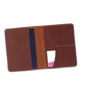 In stock PU leather passport <b>holder</b>, card <b>holder</b>, travel portable travel bag for visas, plane tickets, bank cards, and <b>ID</b> cards. - Product Image 5