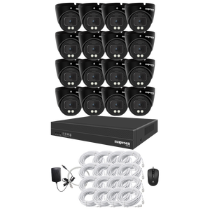 4 8 16 CH PoE 4K AI Monitoring Sets 8MP NVR Outdoor IP <span class=keywords><strong>Camera</strong></span> Systems Color Night Vision <span class=keywords><strong>CCTV</strong></span> Security <span class=keywords><strong>Camera</strong></span> Sets - Product Image 4