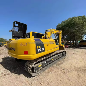 Excavadora sobre orugas PC220 240 Komatsu, excavadora hidráulica usada en Japón, excavadora Original PC120 de 12 toneladas PC130 135 160 200 210LC - Product Image 2
