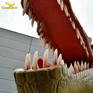 Proveedor de Proyectos Llave en Mano, Diseño de Modelo de Dinosaurio Animatrónico Grande y Dinámico de Fibra de Vidrio y Metal para Parques de Aventura y Centros Comerciales - Product Image 6