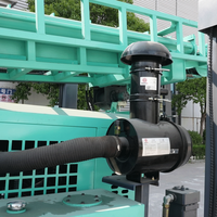 Meilleure Offre : Foreuse Pneumatique DTH sur Chenilles pour Puits d'Eau, Machine de Forage Économique et Robuste pour le Forage de Roches en Profondeur et l'Agriculture